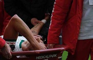 Giresunspor’da Alexis Perez şoku