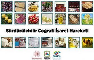 GMKA’dan Sürdürülebilir Coğrafi İşaret Hareketi