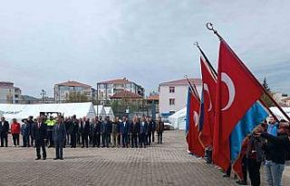 Gölbaşı ilçesinde 23 Nisan kutlandı