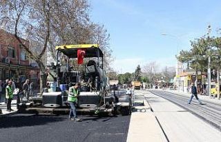 Gördes’in prestij caddesinde sona doğru