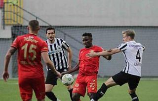 Göz-Göz, 6 maç sonra puan kaybetti