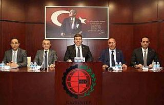 GTO Nisan Ayı meclis toplantısı yapıldı