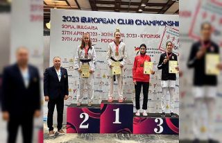 Gülse Polat, Avrupa 3’üncüsü oldu