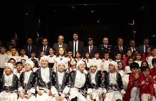 Gümüşhane’de 23 Nisan kutlamaları gerçekleştirildi