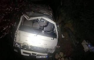 Gümüşhane’de trafik kazası: 6 yaralı