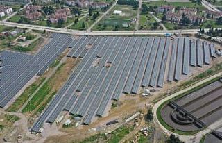 Güneşten enerji üretilecek projede testler başladı