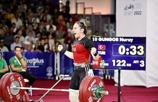 Güngör Avrupa şampiyonu oldu