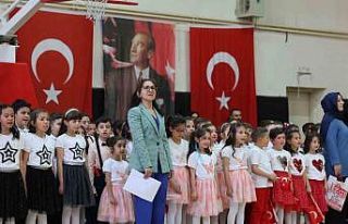 Hacılar’da 23 Nisan Ulusal egemenlik ve Çocuk...