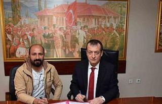 Hadrianopolis Seyir Terası yapım sözleşmesi imzalandı
