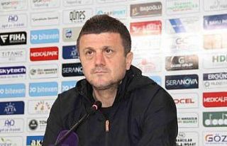 Hakan Keleş: "3 puan bizim için her şeyden...