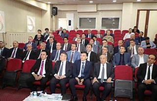 Hakkari’de ‘İl Koordinasyon Kurulu Toplantısı’...