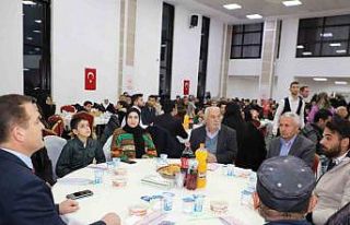 Hakkari’de şehit aileleri ve gaziler için iftar...