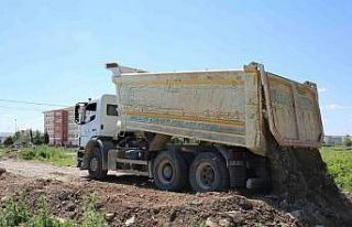 Haliliye’de üst yapı çalışmaları hızla devam...
