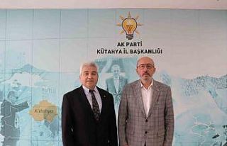 Hamit Çelik, AK Parti Kütahya Merkez İlçe Başkanı...