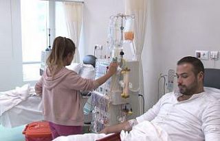 Hastalar Ankara Etlik Şehir Hastanesi’nde dünya...