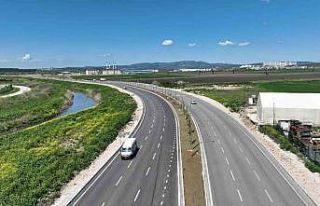 Hastane yolu açılışa hazırlanıyor