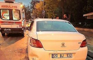 Hastaneye 100 metre kala kalbine yenik düştü