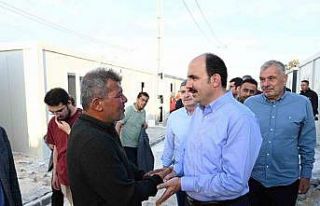 Hatay’a kazandırılan Konya Konteyner Kent’in...