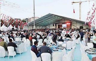 Hatay’da kardeşlik sofrası kuruluyor