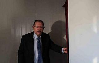 Hatay’da seçim konteynırları böyle görüntülendi