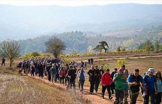 Havalar ısındı, doğa yürüyüşleri başlıyor