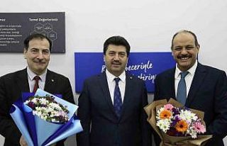 Hendek MYO’nun yeni müdürü göreve başladı