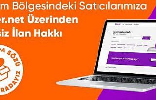 Hepsiburada’dan deprem bölgesindeki işletmelere...