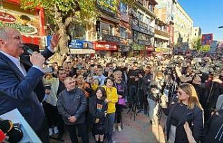 “Hiç kimseyle pazarlık yapmadım” diyen Muharrem...