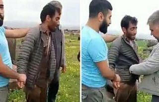 Hırsız sanıldı, terörist çıktı