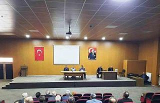 Hisarcık Köylere Hizmet Götürme Birliğinde yeni...