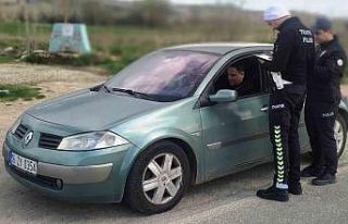 Hisarcık’ta asayiş ve trafik denetimi
