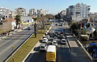 “Hız koridoru” bayramda ilk yoğun mesaisine...