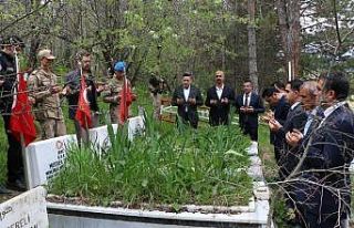 Hizan’da bayramlaşma