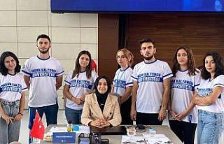 HKÜ’lü öğrenciler proje yarışmasında birinci...
