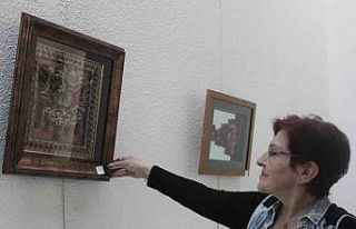 Hobi olarak yaptığı sanatı emekli olduktan sonra...