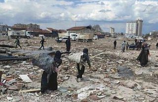 Hurdacıların tehlikeli ekmek parası mücadelesi