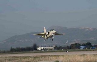 HÜRJET Jet Eğitim Uçağı ilk uçuşunu gerçekleştirdi