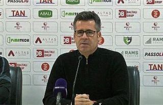 Hüseyin Eroğlu: “1. Lig’e veda eden iki takımın...