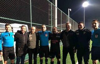 Hüseyin Otyakmaz jübilesini yaptı