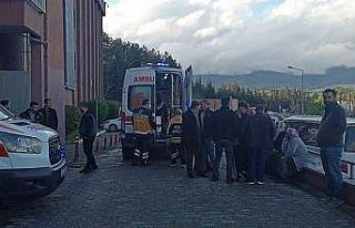 Husumetli ailelerin kavgasında çatışmanın ortasında...