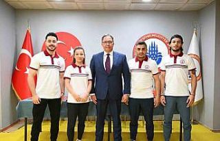 İBBSK Başkanı Fatih Keleş, Avrupa şampiyonalarında...