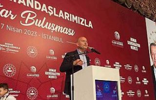 İçişleri Bakanı Soylu: "Roman Koordinasyon...