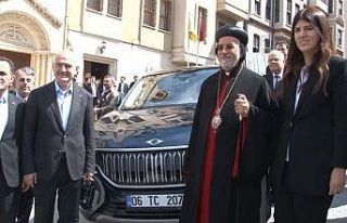 İçişleri Bakanı Süleyman Soylu Süryani Kadim...