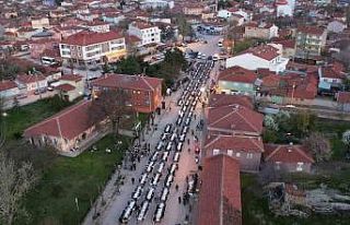 İftar bereketi Muttalip’te paylaşıldı