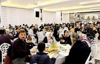 İftar buluşmaları devam ediyor