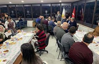 İftar programında bir araya geldiler