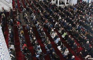 Iğdır’da buruk bayram namazı