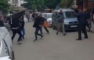 Iğdır’da iki grup arasında çıkan kavganın...