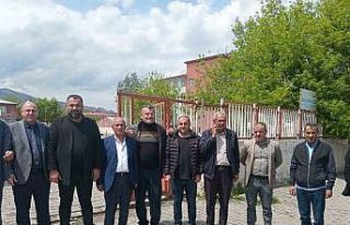 Iğdır’ın Tuzluca İlçesinde Köydes seçimi...