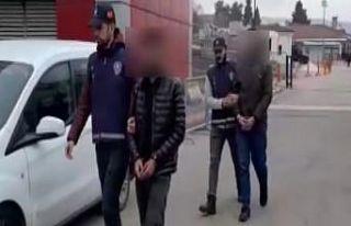 İki ayrı adresten hırsızlık yapan 2 şüpheli...